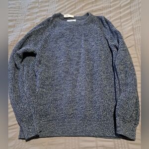 New Men's Blue Sweater